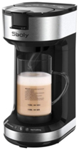 Single Serve Coffee Maker & Milk Frother