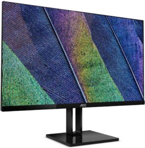 AOC 24V2H Full HD Ultra-Slim Monitor