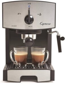 Capresso 117.05 Stainless Steel Pump Espresso Machine