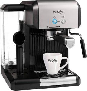 Mr. Coffee Café Steam Automatic Espresso Machine