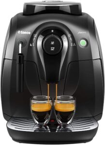 Saeco HD864547 Small Espresso Machine With Grinder
