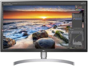 LG 27UK850-W 4K UHD IPS Monitor