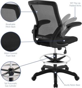 Modway Veer Drafting Chair