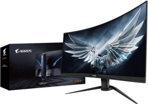 AORUS CV27F Monitor