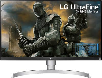 LG 27UK650-W LED Monitor