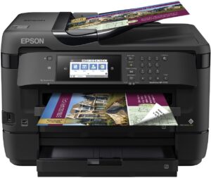 Epson WorkForce WF-7720 Wireless Printer