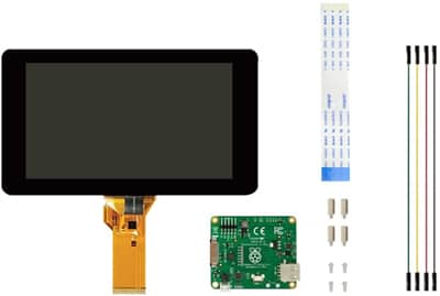 Raspberry Pi Touch Screen Display