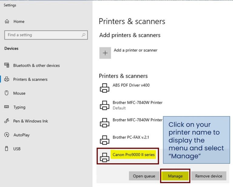 How to Check Ink Levels on Canon Printer For PC and Mac