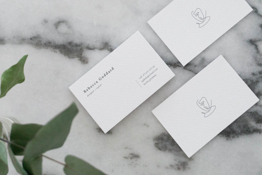 business cards