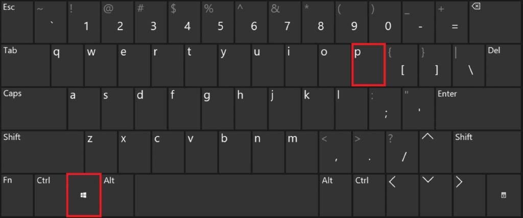 Shortcut Key Method