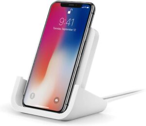 Logitech Powered Wireless Charging Stand for iPhone