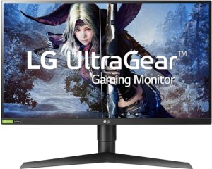 LG 27GL850-B UltraGear