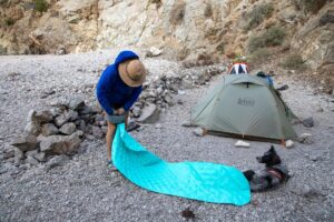 Top 4 Backpacking Sleeping Pads For People With Back Problems 2