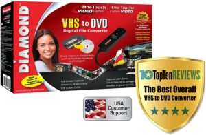 Diamond VHS To Digital Converter