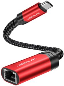 Jsaux Usb-c To Rj45 Thunderbolt 3/Type C