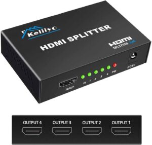KELIIYO HDMI Splitter