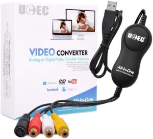 UCEC VHS To Digital Converter