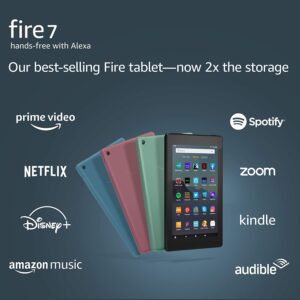 Fire 7 Tablet, 7" Display