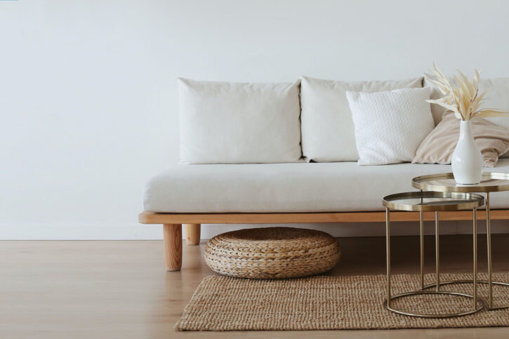 8 Ways to Elevate a Minimalist Living Room 7