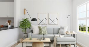 8 Ways to Elevate a Minimalist Living Room 4
