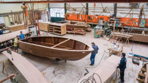 Wooden Boat Craftsmanship