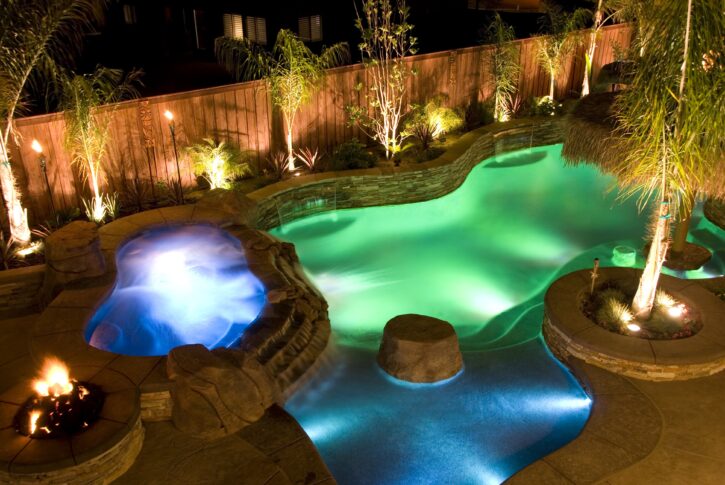 Comparing LED Underwater Pool Lighting to Traditional Lighting: Pros and Cons 1