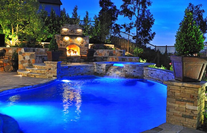 Comparing LED Underwater Pool Lighting to Traditional Lighting: Pros and Cons 3